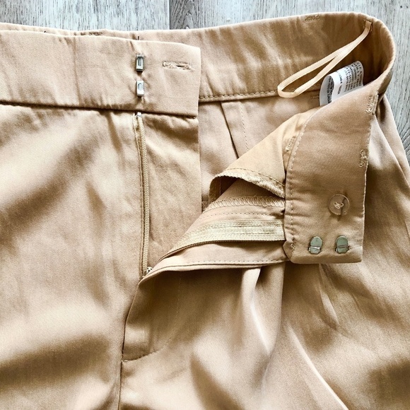 Zara, Full Length, High-Waisted Pants, Wide Leg, Size XS, NEW, With Tags - Picture 7 of 16